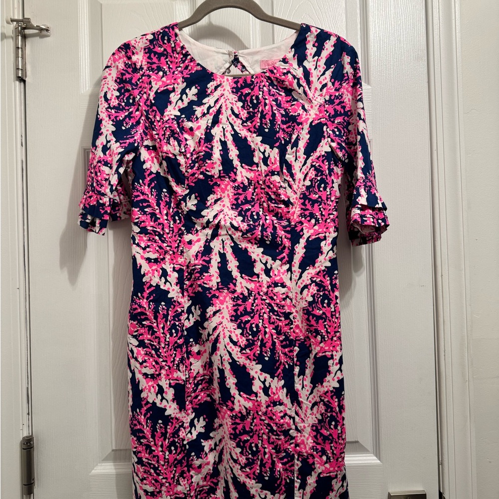 Lilly Pulitzer Coral Dress